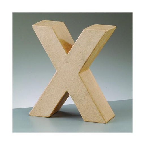 Letra 10x3cm X EFCO CENTROARTESANO