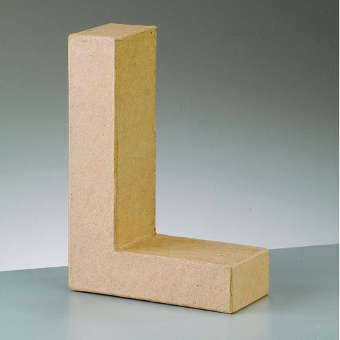 Letra 17.5x5.5cm L EFCO CENTROARTESANO