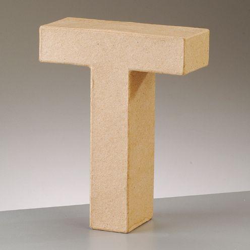 Letra 17.5x5.5cm T EFCO CENTROARTESANO