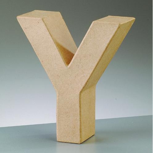 Letra 17.5x5.5cm Y EFCO CENTROARTESANO