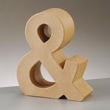 Letra 5x2cm & EFCO CENTROARTESANO