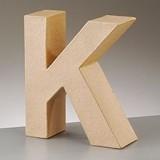 Letra 5x2cm K EFCO CENTROARTESANO