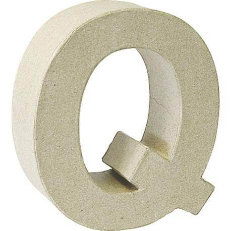 Letra 5x2cm Q EFCO CENTROARTESANO