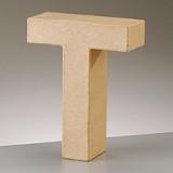 Letra 5x2cm T EFCO CENTROARTESANO