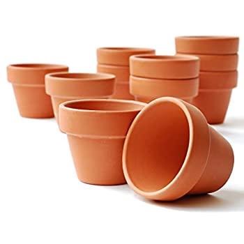 maceta terracota mini 2,4x2 20ud 3405002 EFCO CENTROARTESANO