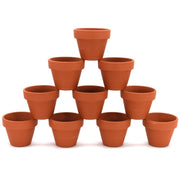 maceta terracota mini 2,4x2 20ud 3405002 EFCO CENTROARTESANO