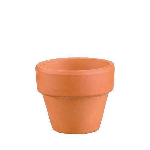 maceta terracota mini 2,4x2 20ud 3405002 EFCO CENTROARTESANO