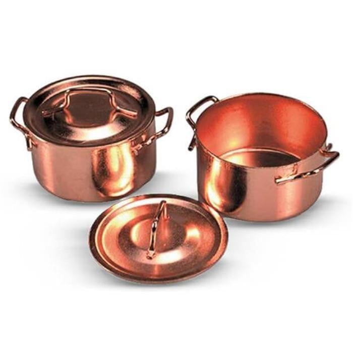 Miniaturas 1650008 cacerola bronce EFCO CENTROARTESANO