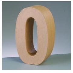 numero 0 17.5x5.5 cm 2630800 EFCO CENTROARTESANO