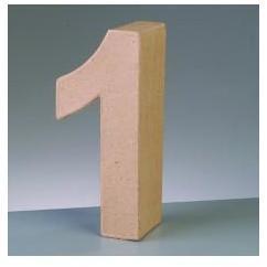 numero 1 17.5x5.5 2630801 EFCO CENTROARTESANO