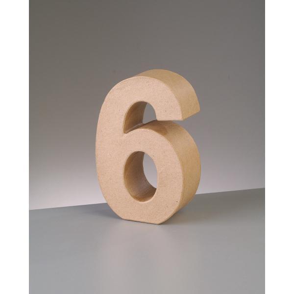numero 6 17.5x5.5 cm 2630806 EFCO CENTROARTESANO