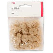 Pelo muñeca rizos 15gr rubio EFCO CENTROARTESANO