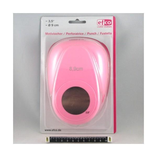 Perforadora circulo efco 8.9cm 1797010 4XL EFCO CENTROARTESANO