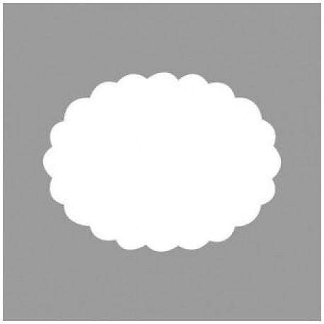 Perforadora ovalo feston efco 7.6x5.6cm 1795032 3XL EFCO CENTROARTESANO