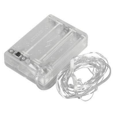 Rayher Tira de luces mini led 69063102  luz blanca 1,30m EFCO CENTROARTESANO