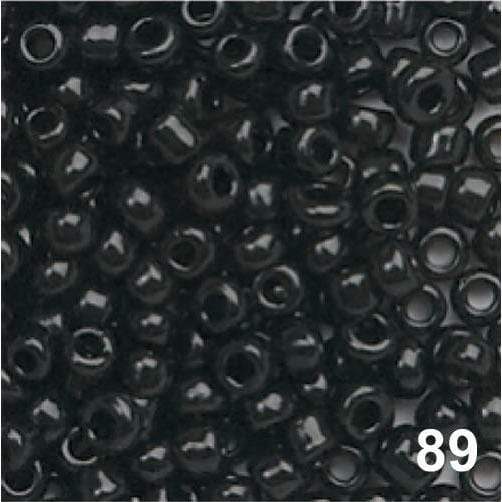 Rocalla opaca 2.6mm 17gr negro EFCO CENTROARTESANO