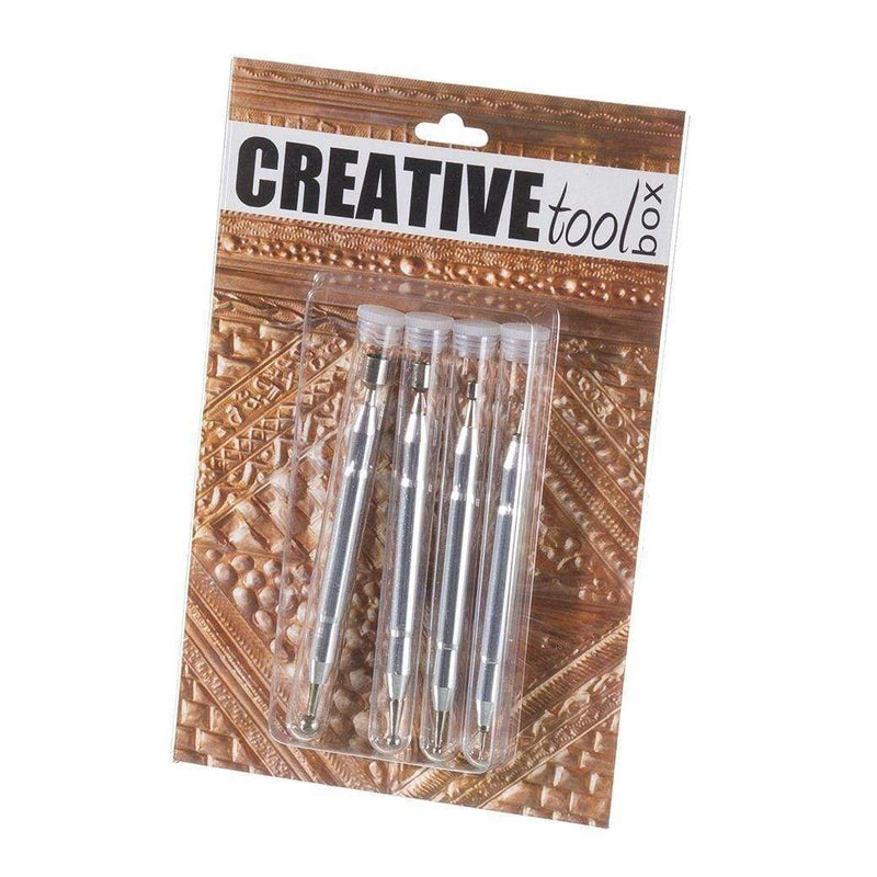 Set buriles repujado 4ud 1830293 EFCO CENTROARTESANO