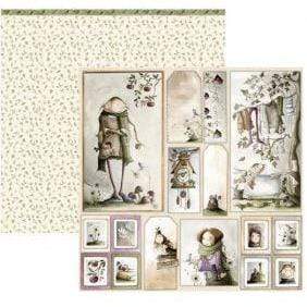 El altillo de los duendes papel scrap otro a±o magico OAM009 SEPTIEMBRE EL ALTILLO DE LOS DUENDES CENTROARTESANO