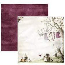 El altillo de los duendes papel scrap otro a±o magico OAM014 ropa tendida EL ALTILLO DE LOS DUENDES CENTROARTESANO