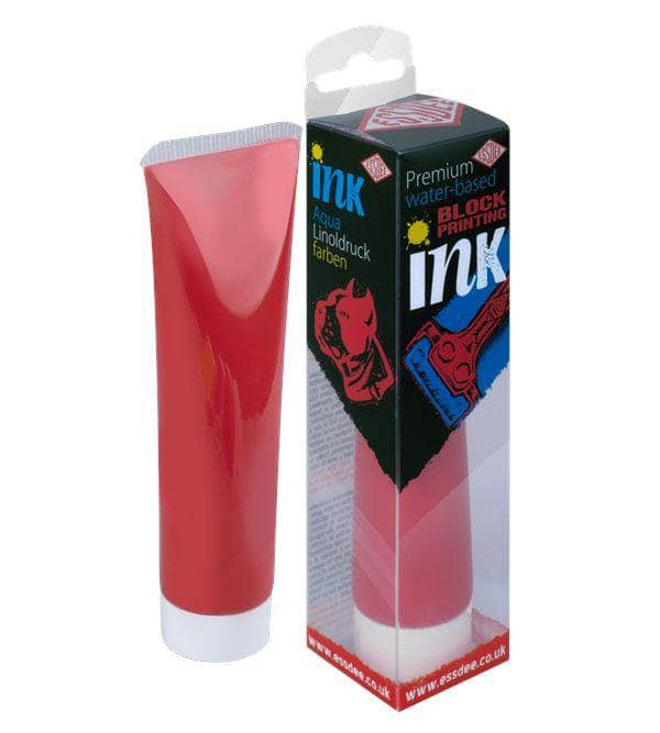 Essdee tinta de grabado al agua 100cc rojo LPI/02R100 ESSDEE CENTROARTESANO