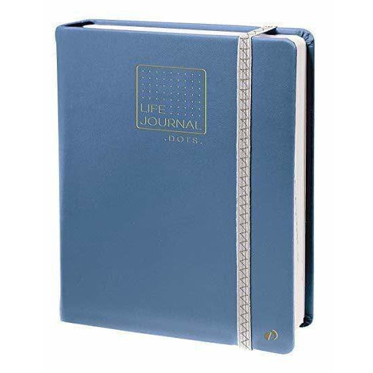 Life journal 21ml dots azul gris 237982Q EXACLAIR CENTROARTESANO