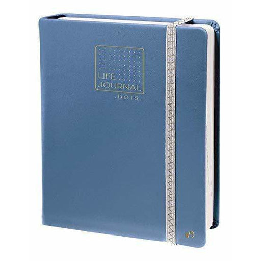 Life journal 21ml dots azul gris 237982Q EXACLAIR CENTROARTESANO