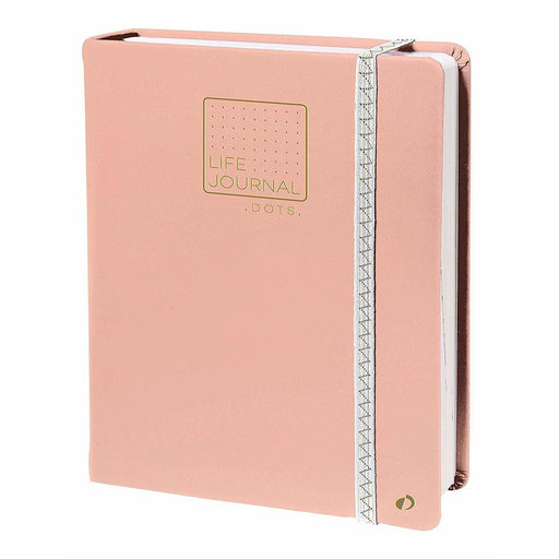 Life journal 21ml dots rosa 237985Q EXACLAIR CENTROARTESANO
