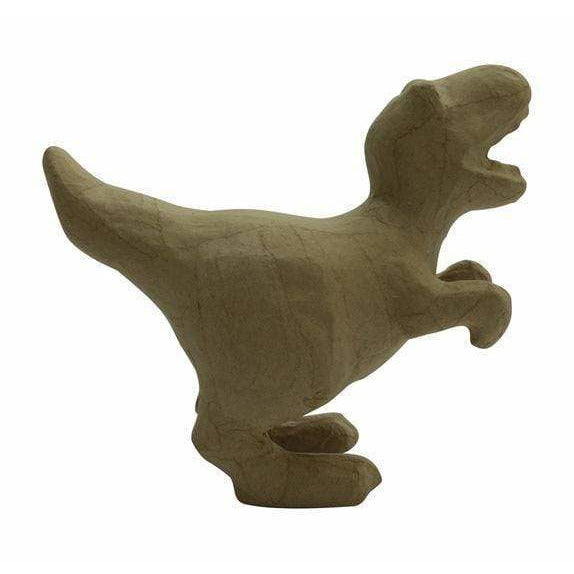 Décopatch papier mâché figurine SA215c Tyrannosaure