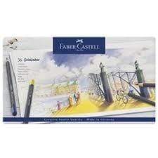 faber castell caja metal blanca 36 lapices goldfaber FABER CASTELL CENTROARTESANO
