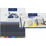 faber castell caja metal blanca 36 lapices goldfaber FABER CASTELL CENTROARTESANO