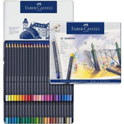 faber castell caja metal blanca 48 lapices goldfaber FABER CASTELL CENTROARTESANO