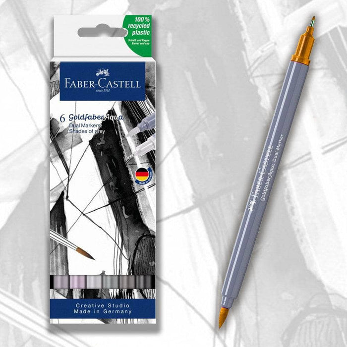 Rotulador doble punta 40 colores Faber-Castell :: Faber castell