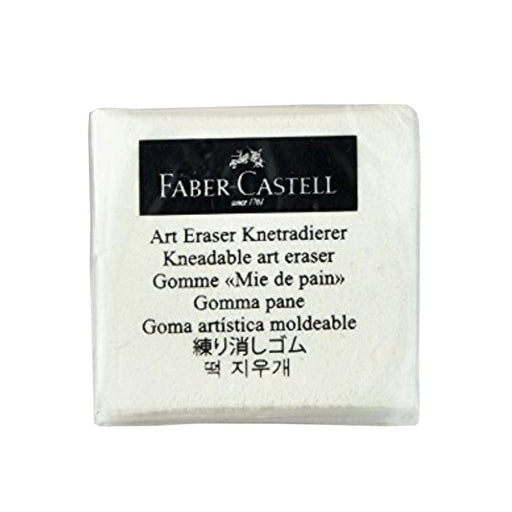 Faber Castell goma de borrar moldeable miga de pan blanca 127154 FABER CASTELL CENTROARTESANO