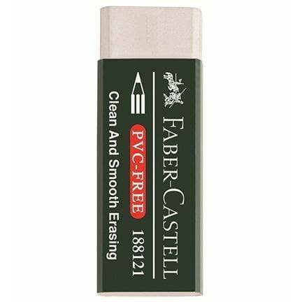 Faber Castell goma para grafito blanca sin PVC FABER CASTELL CENTROARTESANO