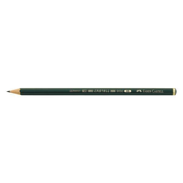 Faber Castell Lapiz dibujo grafito 9000 3H FABER CASTELL CENTROARTESANO