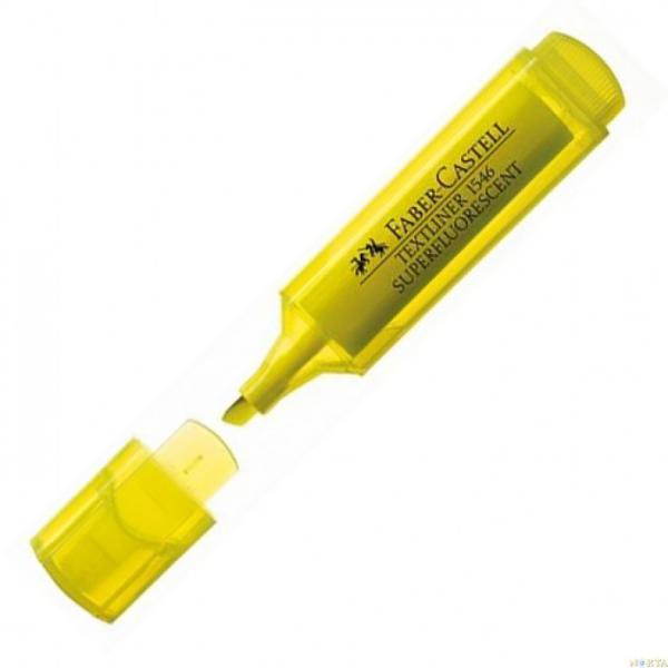 Faber Castell marcador textliner fluorescente FABER CASTELL CENTROARTESANO