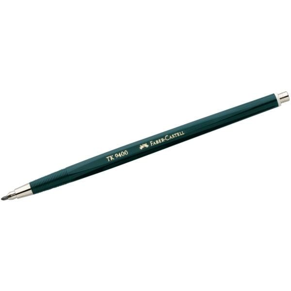 Faber castell portaminas punta retractil  2mm TK9400 1394204 FABER CASTELL CENTROARTESANO