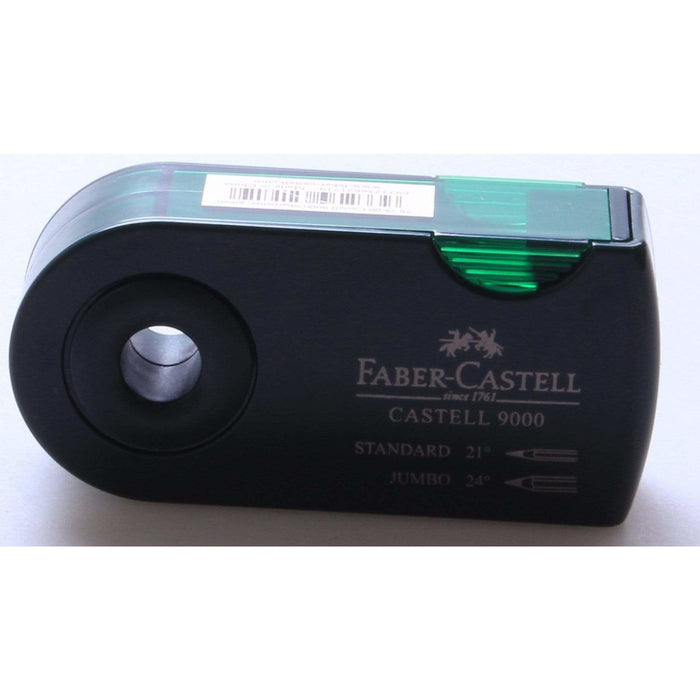 Faber Castell sacapuntas 9000 jumbo doble uso