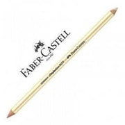 LAPIZ BORRADOR doble punta Faber Castell 7057 FABER CASTELL CENTROARTESANO