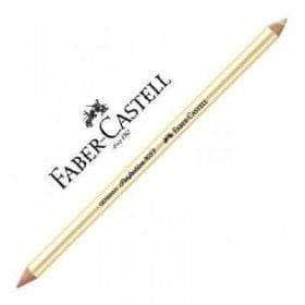 LAPIZ BORRADOR doble punta Faber Castell 7057 FABER CASTELL CENTROARTESANO