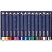 faber castell caja metal blanca 36 lapices acuarelables goldfaber aqua FABER CASTELL Oferta CENTROARTESANO
