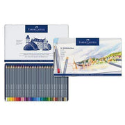 faber castell caja metal blanca 36 lapices acuarelables goldfaber aqua FABER CASTELL Oferta CENTROARTESANO