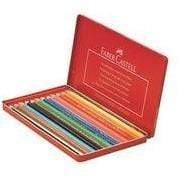 faber castell caja metal roja 12 lapices FABER CASTELL Oferta CENTROARTESANO