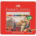 faber castell caja metal roja 24 lapices FABER CASTELL Oferta CENTROARTESANO