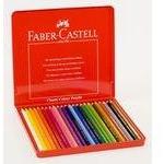 faber castell caja metal roja 24 lapices FABER CASTELL Oferta CENTROARTESANO