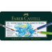 Faber castell caja metal verde Lapices acuarelables 12 117512 FABER CASTELL Oferta CENTROARTESANO