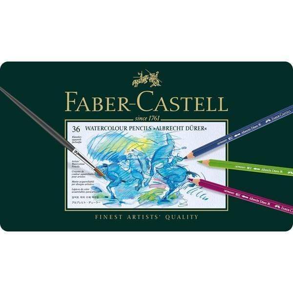 Faber castell caja metal verde Lapices acuarelables 36 117536 FABER CASTELL Oferta CENTROARTESANO