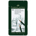 Faber castell caja metal verde Lapices grafito 12 119064 5B/5H FABER CASTELL Oferta CENTROARTESANO
