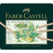 Faber castell caja metal verde Lapices pastel 24 112124 FABER CASTELL Oferta CENTROARTESANO