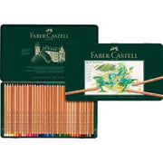 Faber castell caja metal verde Lapices pastel 36 col  112136 FABER CASTELL Oferta CENTROARTESANO
